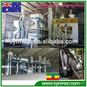 Cereal Grain Seed Cleaning Plant